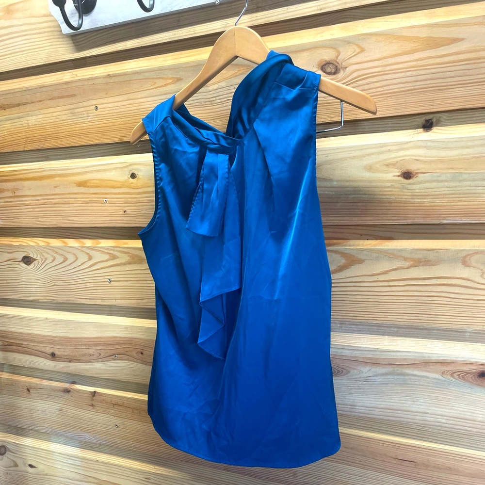 Turquoise 7th Avenue blouse medium